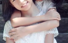 可爱姐妹花