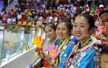 铜仁市“苗族八面鼓”荣获第十届全国民运会一等奖