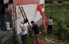 松桃实打“整脏治乱”攻坚战