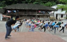 吉林大学学子深山“磨剑”