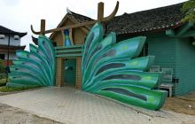 打造5A级标杆景区 松桃苗王城建设忙