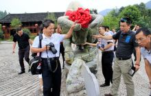 2015“ 网眼看铜仁”——全国地市网媒走进亚木沟