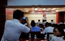 工行铜仁分行举办  “践行社会主义核心价值观·争做工行仁义之星”主题演讲比赛