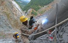 印江：栗子园中型水库加快推进