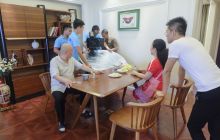 微电影《碧水蓝天金税情》在天都拍摄