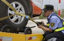 铜仁市营运管理中心举行“青工技能大比武”