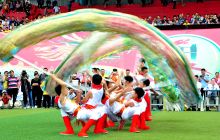 中国·思南第二届（全国）舞龙大赛开幕