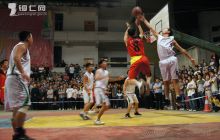 德江举办庆祝建党90周年第五届“德江杯”篮球赛