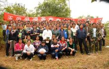 近千名嫁接能手活跃在黔东农村