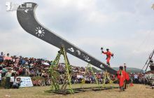 贵州·松桃2011年苗族“四月八”暨首届狮舞艺术节成功举办