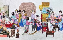 农家妇女欲创吉尼斯纪录