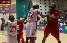 2011年NBL外援选秀印江站圆满结束