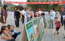 科普宣传进社区