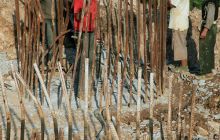 铜大高速建设工地扫描