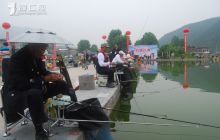 贵州省第六届老年人运动会钓鱼比赛我区举行