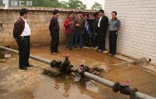 中国国土资源经济研究院院长姚华军一行到玉屏调研