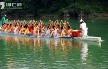 铜仁市龙舟代表队刻苦演练纪实