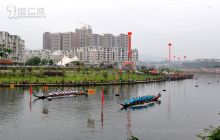 松桃第五届龙舟赛“闹活”端午节