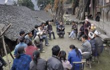 德江丰富多彩的群众会