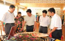 王寿亭到松桃考察工作