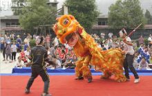 德江县离退局·堰塘乡民主村联建支部举办建党90周年联欢会