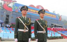 中国龙舟公开赛（铜仁站）剪影——铜仁武警