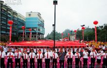 万山“唱红歌、诵经典、赞家乡”歌唱诵读大赛