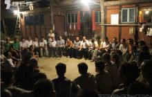 德江兴起深入农村召开群众会热潮