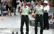 铜仁城区开展道路交通秩序专项整治行动