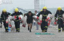 铜仁各地消防部队备战全区消防大比武