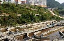 德江县城污水处理厂日处理0.8万吨污水