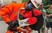 贵州铜仁消防比武贴近实战