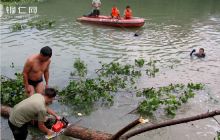 暴风雨吹倒大树 一人遇难 铜仁消防奋力打捞