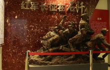 石阡重建红军长征在石阡陈列馆