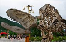 远古侏罗纪恐龙再现