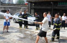 铜仁市开展古城消防隐患检查