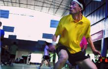 铜仁第二届天翼客户俱乐部羽毛球选拔赛