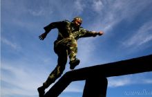 武警铜仁地区支队2011应急分队军事技能竟赛开幕