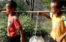 “红水桶”清泉救瓦溪