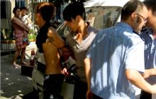 市中派出所成功破获一系列抢夺案