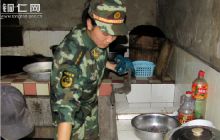 重旱区的女兵日记