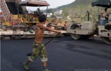 德江县城南新区大道建设进展顺利