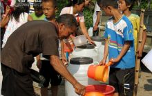 冷水溪乡确保群众有水喝