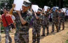 刘清泉率队赶往铜仁市茶店镇进行抗旱救灾工作