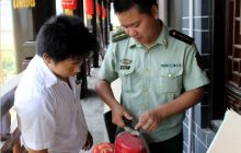 铜仁消防检查“九运会”火炬传递涉会场所安全