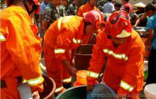“红水桶”解决小山村干旱难题