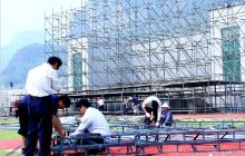 石阡紧锣密鼓筹备