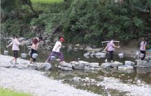 永安乡“一事一议”暖民意