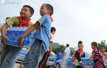 积极行动起来 为抗旱救灾做贡献