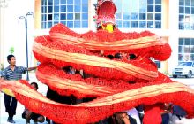 石阡“毛龙”将赴贵阳参加第九届全国少数民族传统体育运动会表演